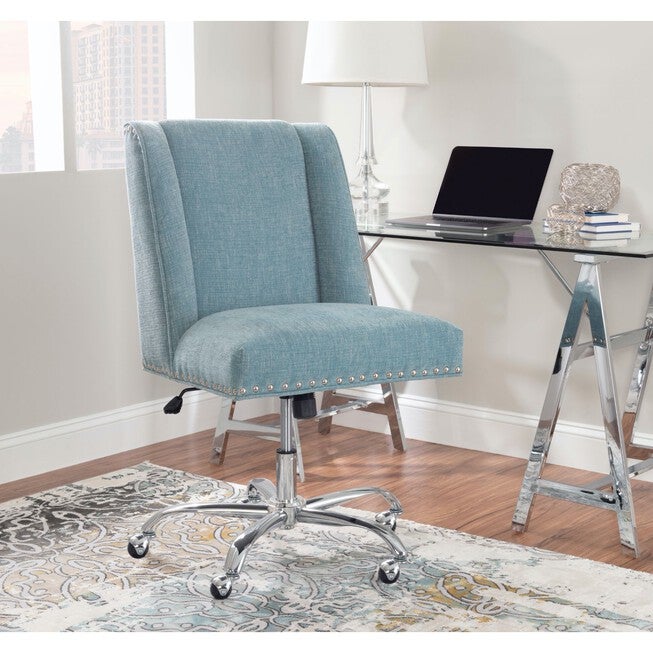 Delgany Office Chair Aqua, , alternate image number 6