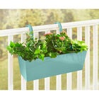 Metal Hanging Windowbox, HAZE, hi-res image number null