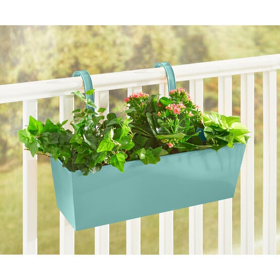 Metal Hanging Windowbox, HAZE, hi-res image number null