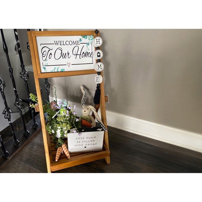 Chalkboard Planter Stand, , alternate image number null