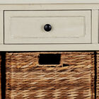 White Traditional Wood Storage Unit, 20 x 42, , alternate image number 6