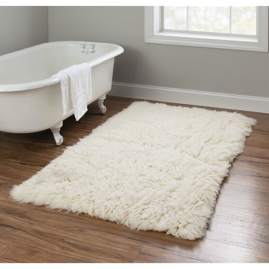 Flokati Natural Rug, , alternate image number null