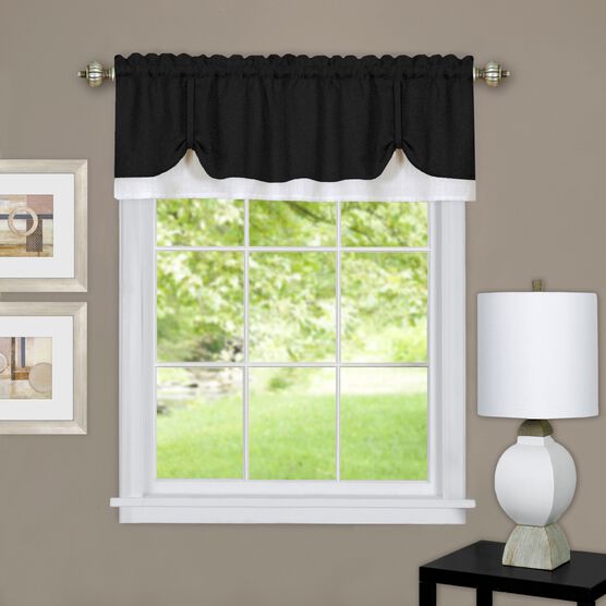 Darcy Window Curtain Tier and Valance Set, , on-hover image number null