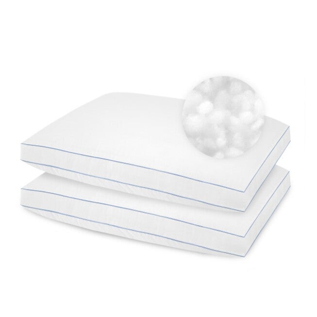 SensorPEDIC SofLOFT Extra Firm Density Pillow 2 Pack, , on-hover image number 1