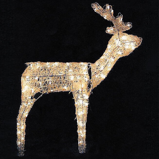 3D Standing Reindeer, MULTI, hi-res image number 0