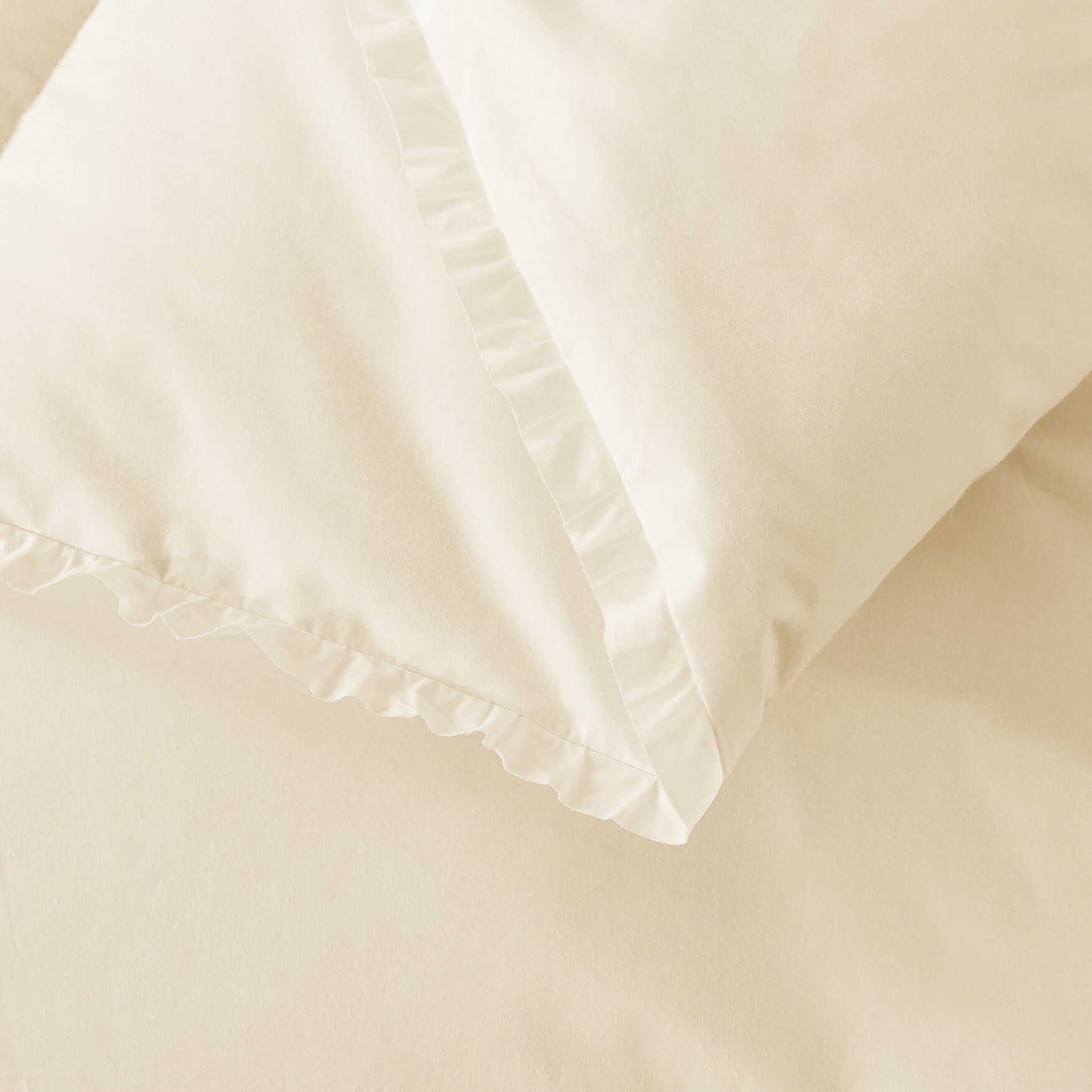 Ruffled Edge Down Comforter , , alternate image number 9