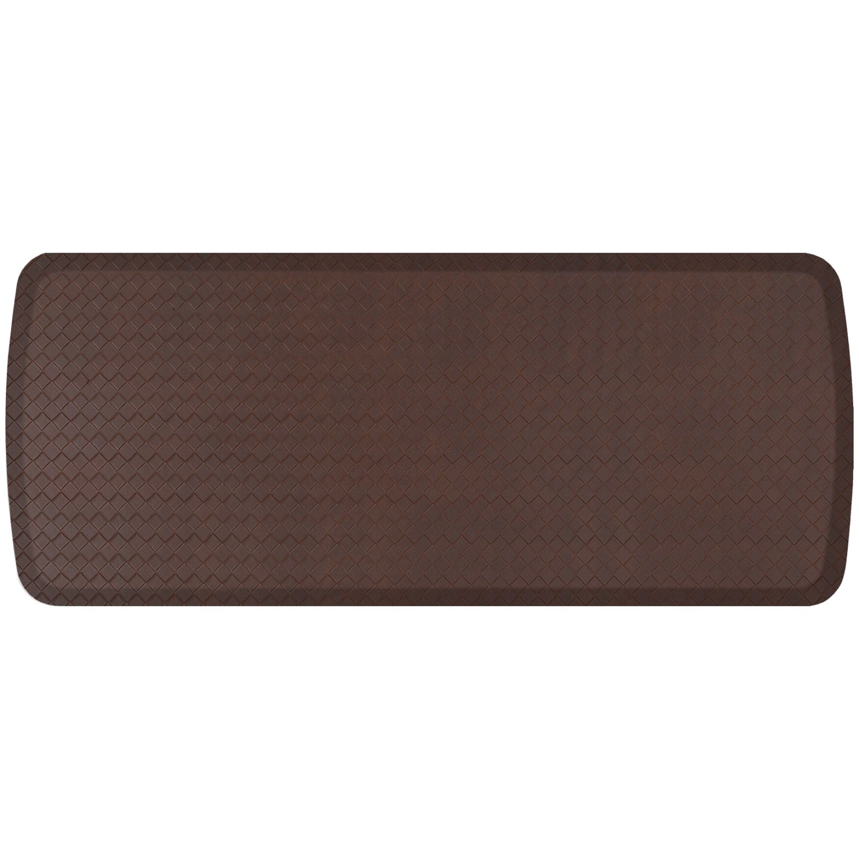 GelPro Elite Anti Fatigue Kitchen Comfort Mat 20x48, BROWN, hi-res image number 0