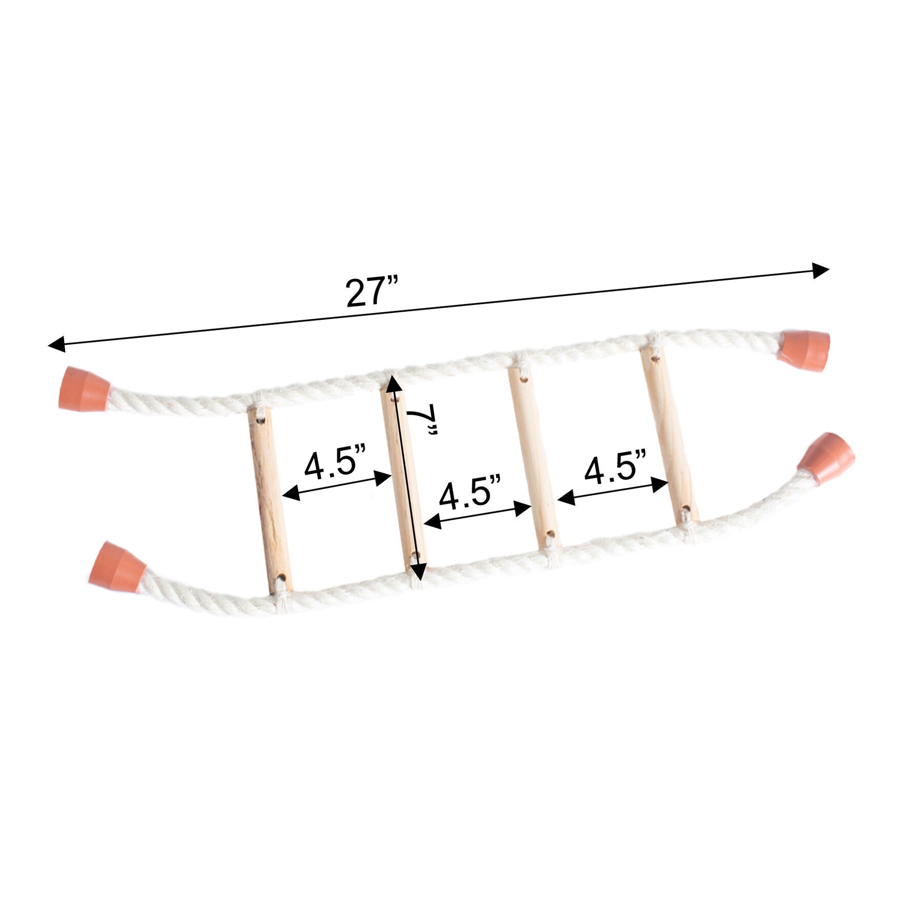 Real Wood Wall Series: Cat Soft Ladder, , on-hover image number 1