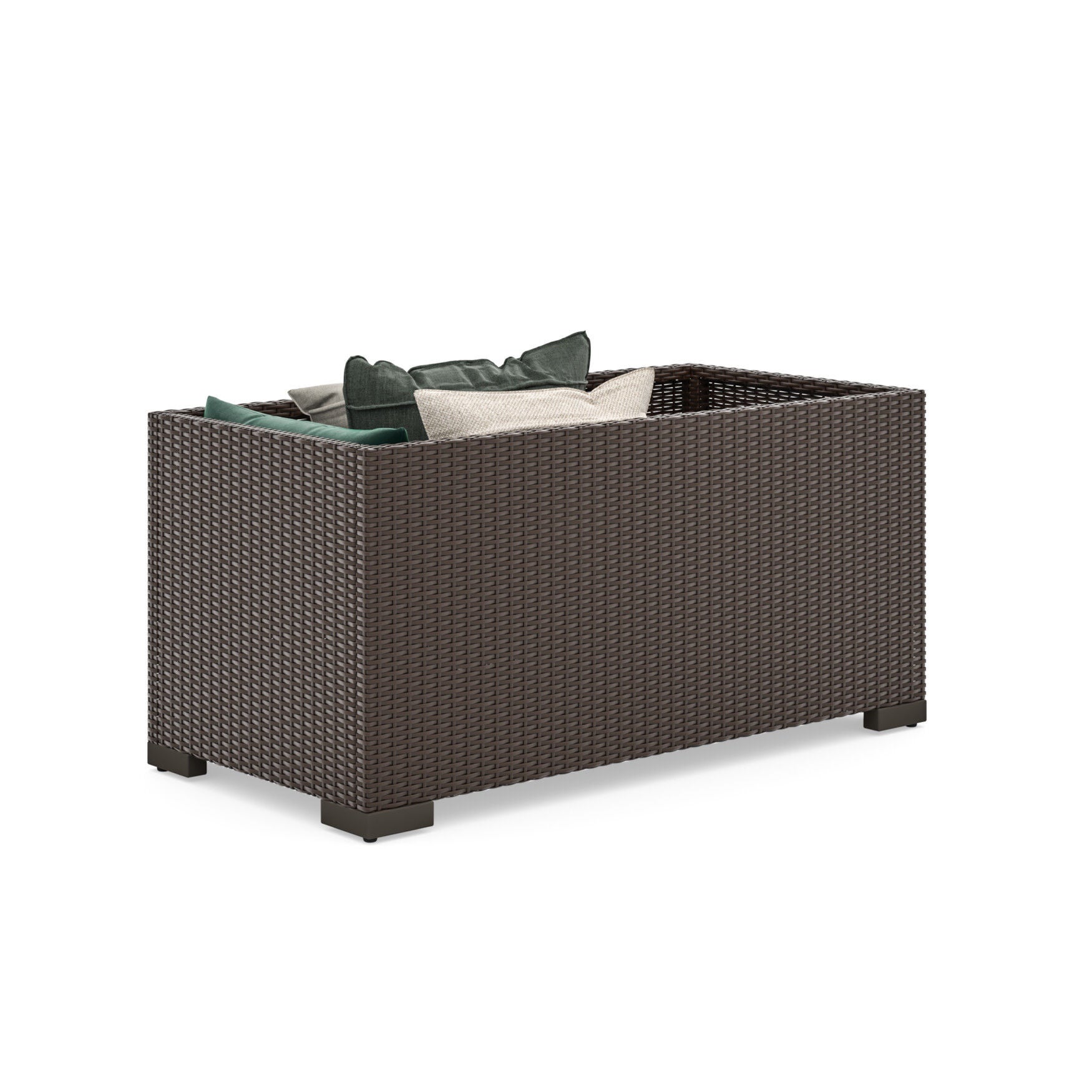 Palm Springs Outdoor Storage Table, , alternate image number 2