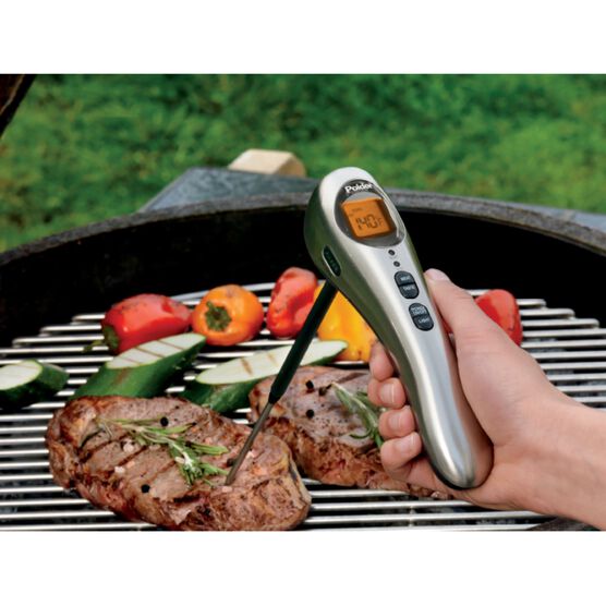 SAFE SERVE INSTANT READ THERM, STAINLESS STEEL, hi-res image number null