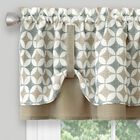 Callie Window Curtain Tier Pair and Valance Set - 58x24, , alternate image number null