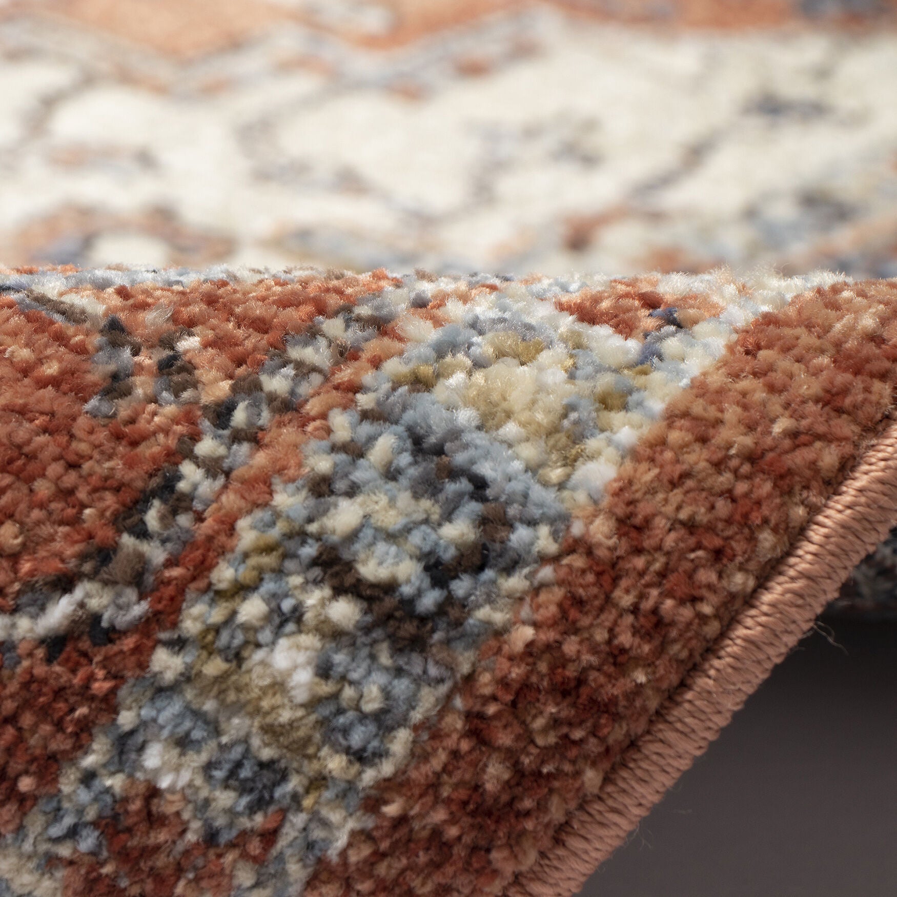 Ariana Heriz Indoor Area Rug Clay, , alternate image number 3