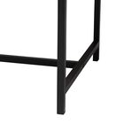 Caterina Mid-Century Modern Transitional Natural Brown Finished Wood And Natural Rattan 1-Drawer Nightstand, , alternate image number null