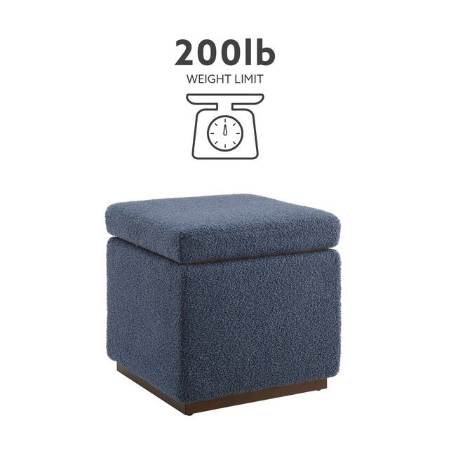 Sunny Square Strg Ottoman Storage Ottomans, , alternate image number null
