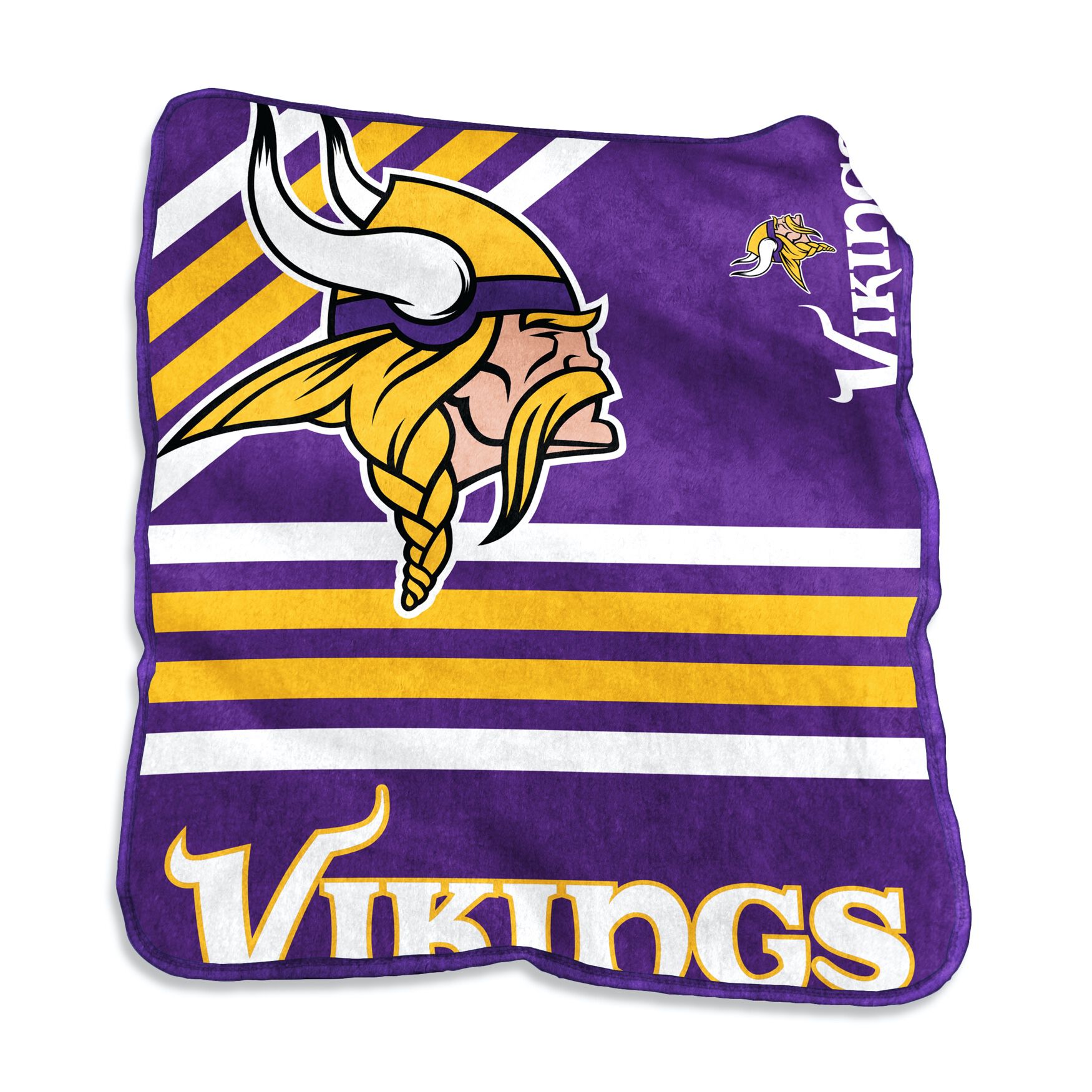 Minnesota Vikings Raschel Throw Home Textiles, MULTI, hi-res image number 0