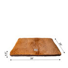 Large Pet Dog Bed Mat With Poly Fill Cushion, , alternate image number null