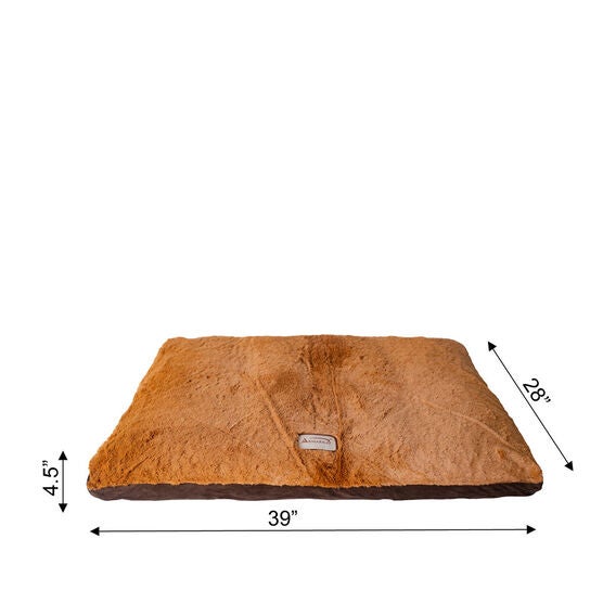 Large Pet Dog Bed Mat With Poly Fill Cushion, , alternate image number null