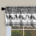 Barnyard Window Curtain Tier Pair and Valance Set, , alternate image number null
