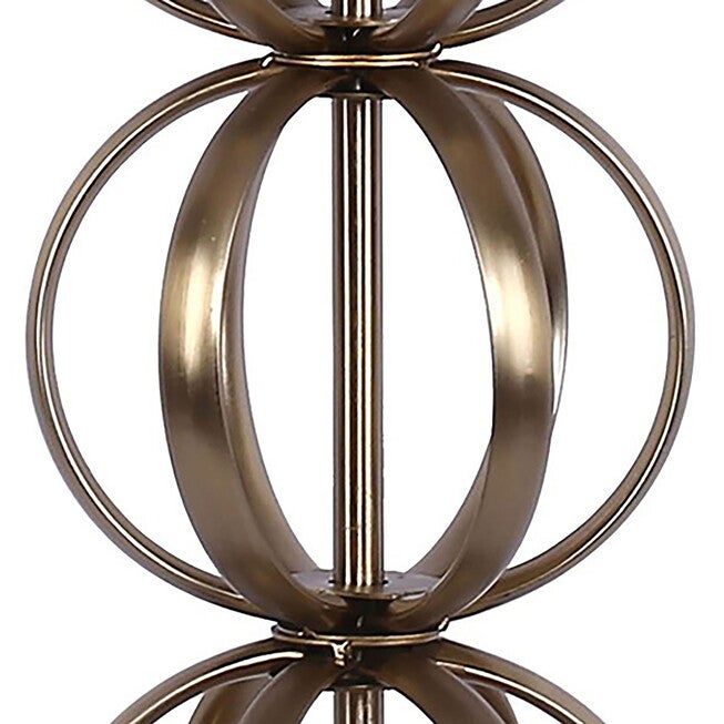 Linx 29 inches Metal Table Lamp - Set Of 2, , alternate image number null