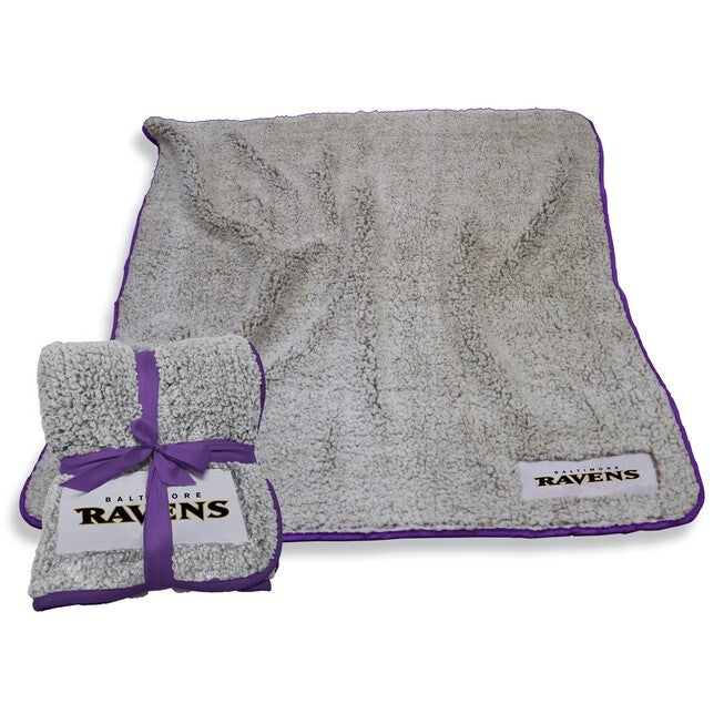 Baltimore Ravens Frosty Fleece Home Textiles, MULTI, hi-res image number 0