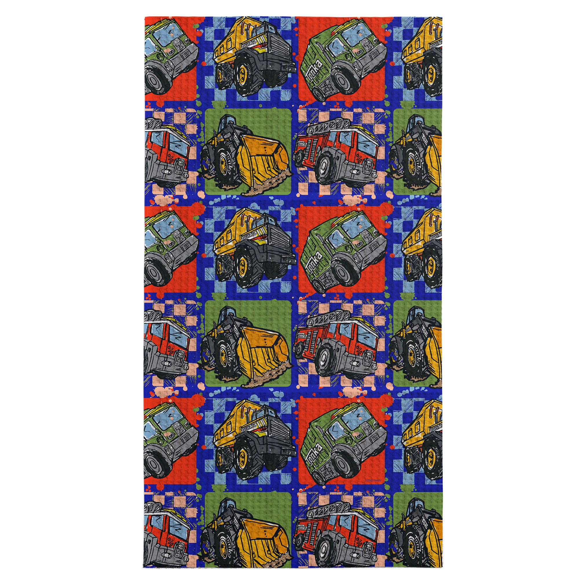 Hasbro Beach Towel 35x60 inches, TONKA, hi-res image number 0