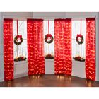 Set Of 3 Cordless Pre-Lit Mini Christmas Wreaths, , alternate image number null