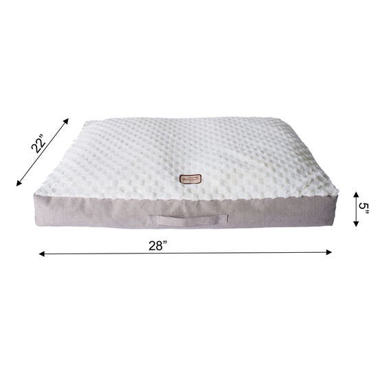 Dog Crate Mat With Carry Handle, , alternate image number null