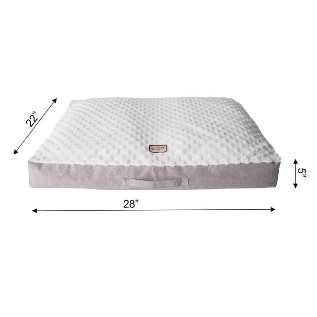 Dog Crate Mat With Carry Handle, , alternate image number 2