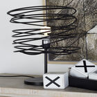 Black Metal Industrial Table Lamp, , alternate image number 4