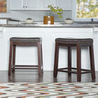 Crowell BROWN BAR STOOL, , alternate image number null