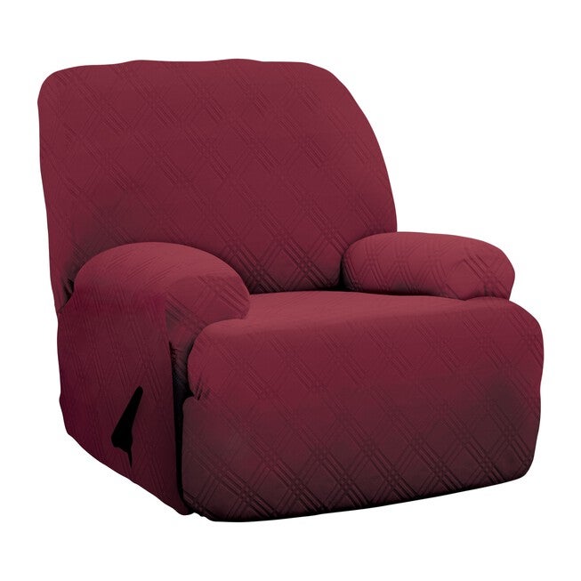 Stretch Sensations Double Diamond Stretch Slipcover, , alternate image number 9