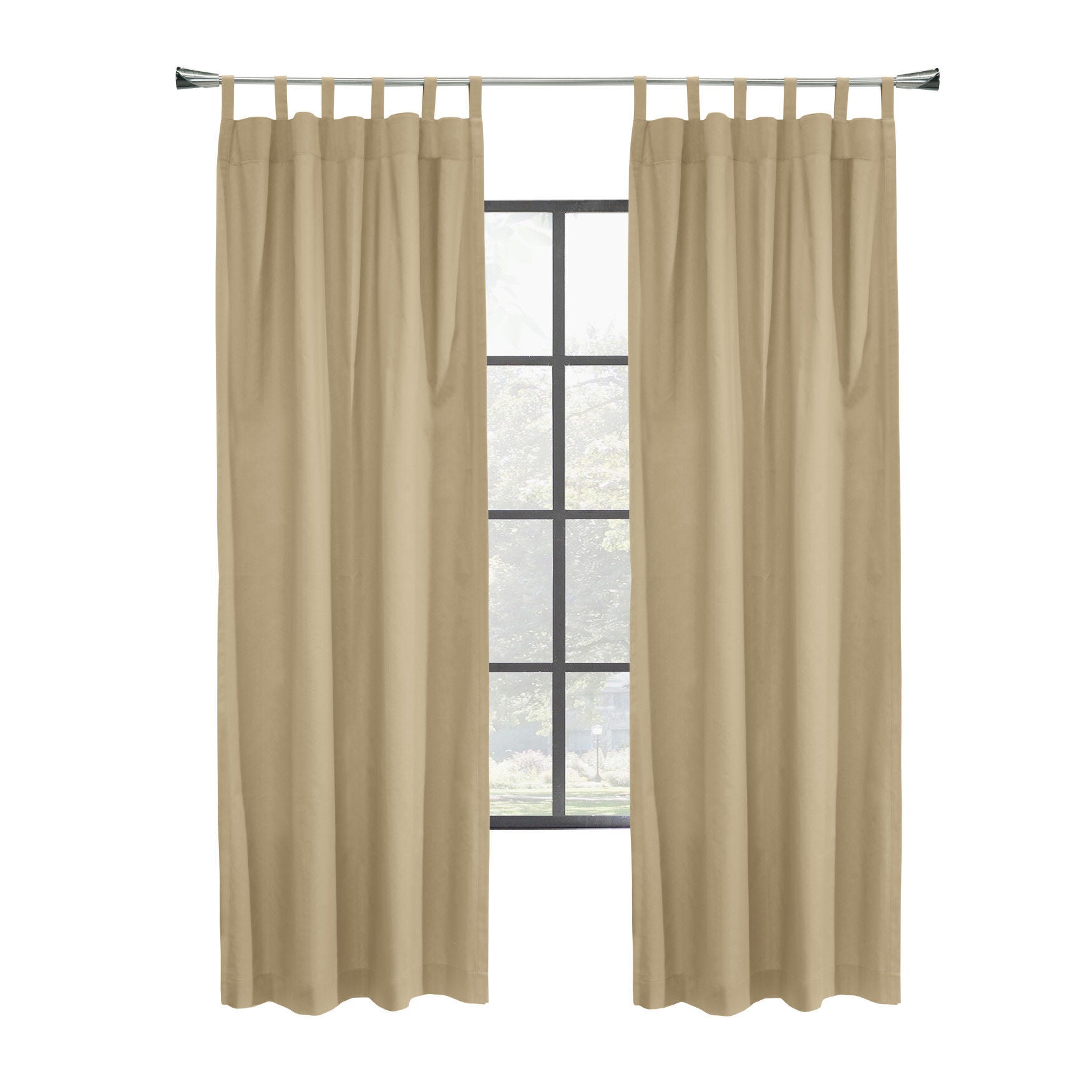 Weathermate Topsions Room Darkening Curtain Panel Pair, , alternate image number 11