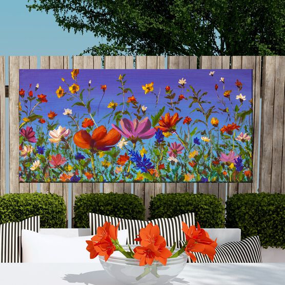 SUMMER RECITAL OUTDOOR ART 48X24, , on-hover image number null