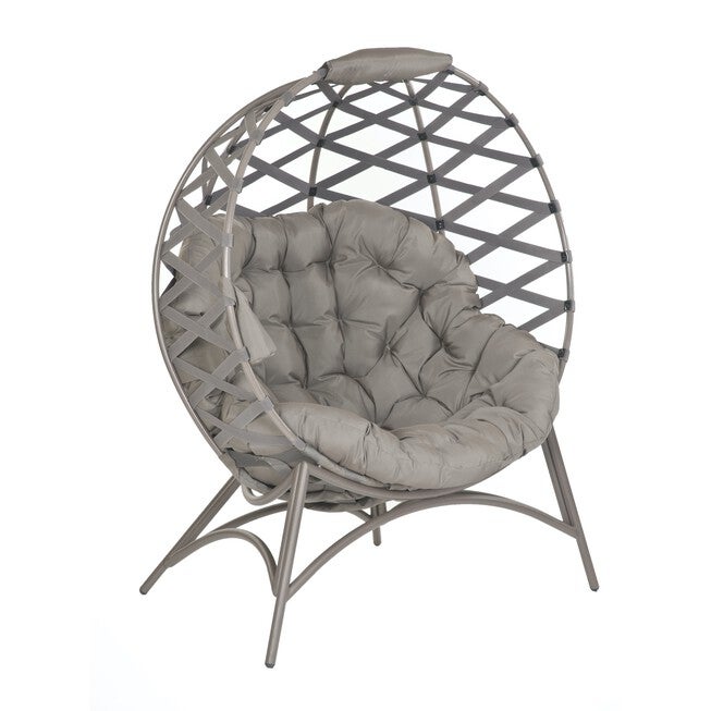 Cozy Ball Chair in Crossweave Sand, , alternate image number 4