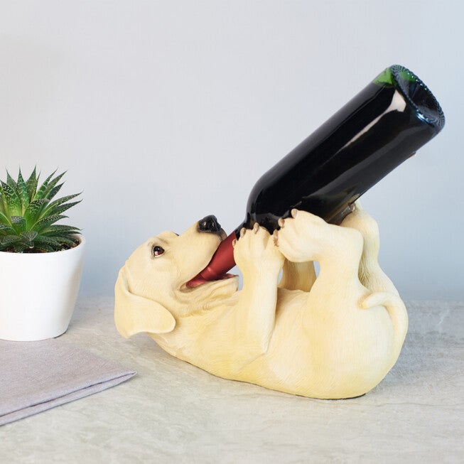 Playful Pup Bottle Holder By True, , on-hover image number 1