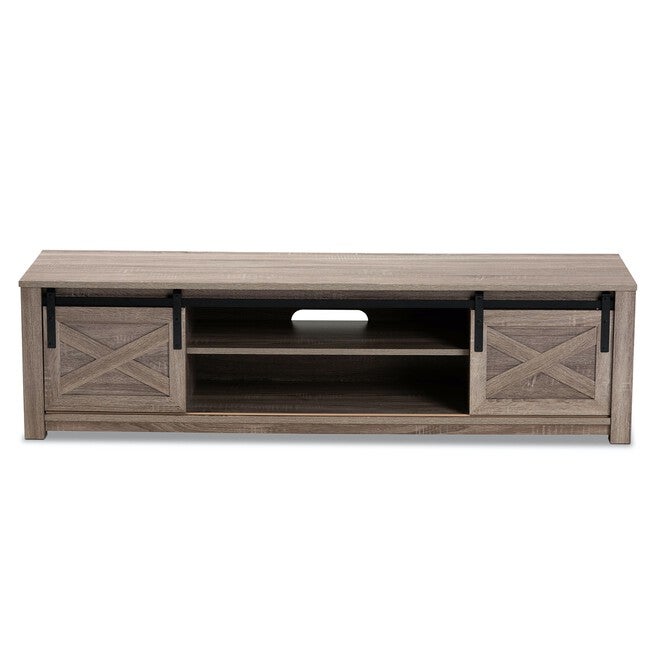 Bruna Farmhouse Tv Stand Furniture, , alternate image number null