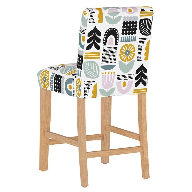 Helsinki Block Counter Stool, , alternate image number 3