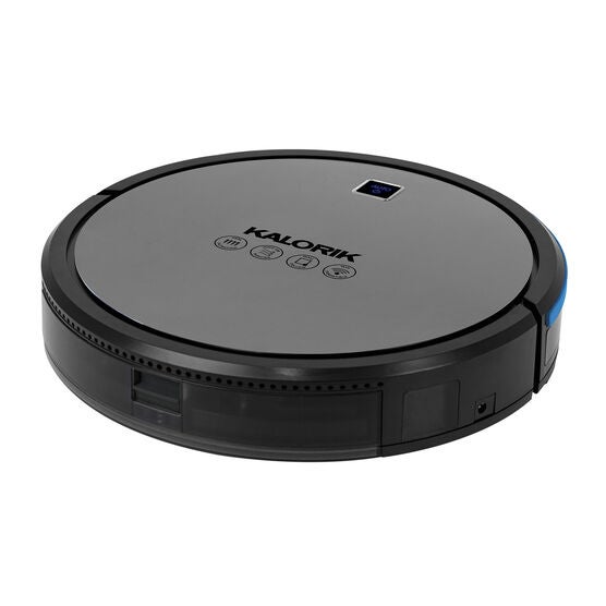 Kalorik Home Ionic Pure Air Smart Robot Vacuum, Black and Gray, , alternate image number null