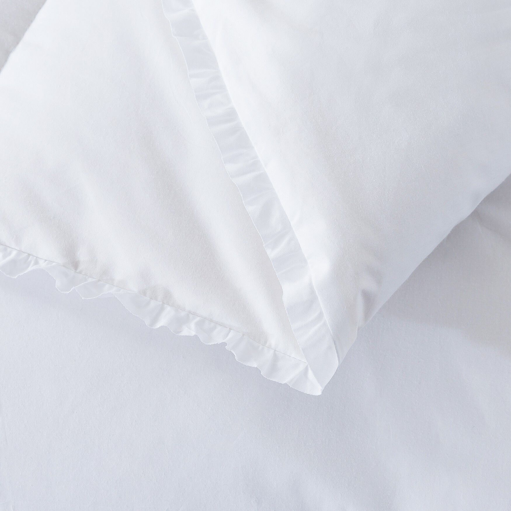 Ruffled Edge Down Comforter , , alternate image number 7