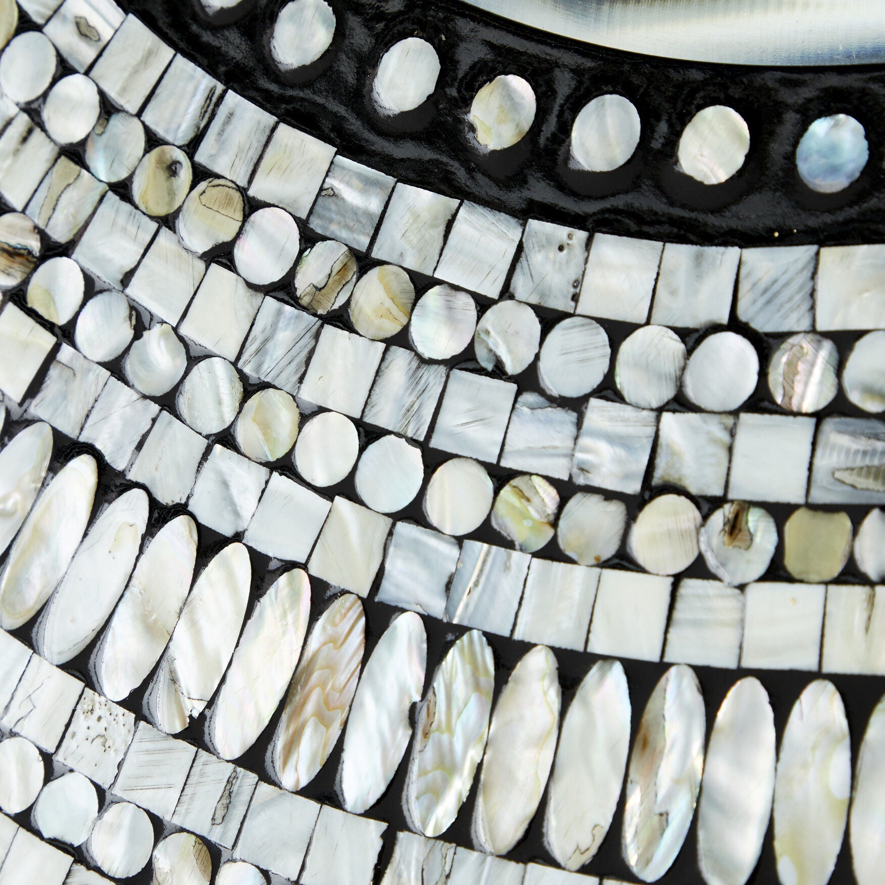 Blue Coastal Wood Wall Mirror, , alternate image number 2