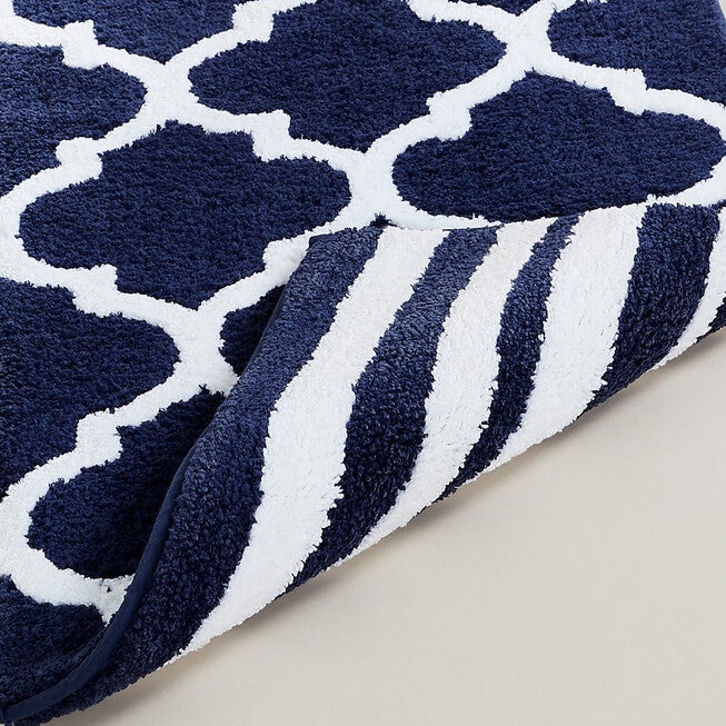 Marrakesh Collection 100% Polyester 2 Piece (17 inches X 24 inches | 17 inches X 24 inches) Bath Rug Set, , alternate image number null