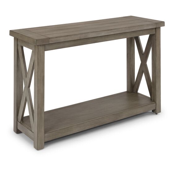 Mountain Lodge Gray Table, Console, GRAY, hi-res image number null