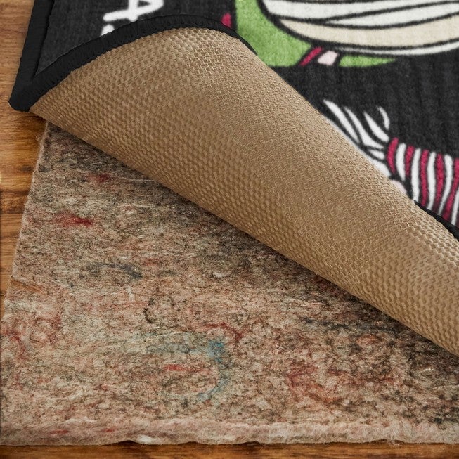 Christmas Gnomes Grey Kitchen Rug, , alternate image number null