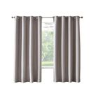Thermalogic Antique Satin Indoor Single Grommet Curtain Panel, , alternate image number null