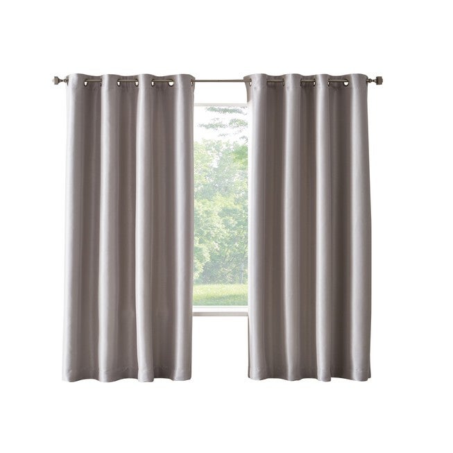 Thermalogic Antique Satin Indoor Single Grommet Curtain Panel, , alternate image number 2