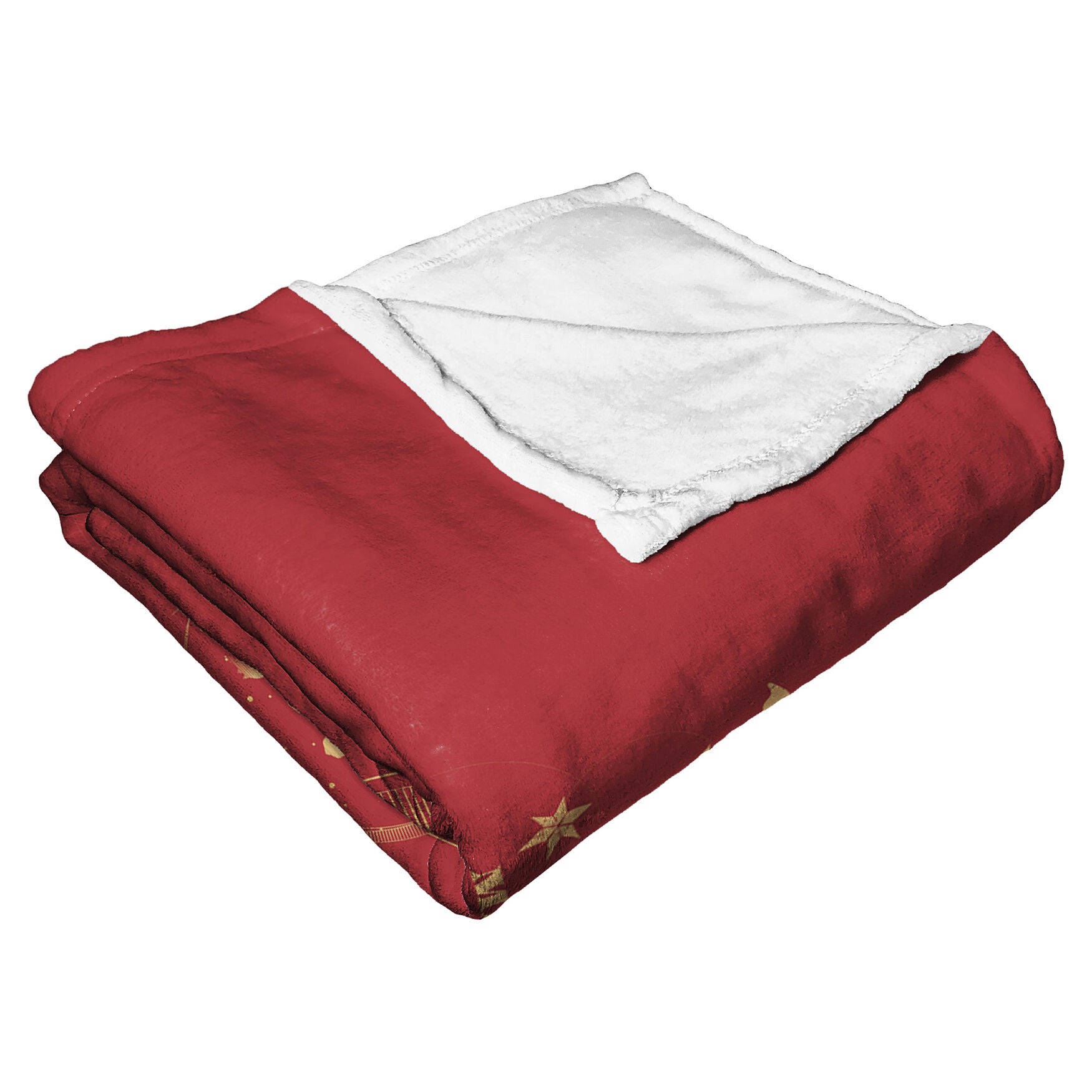 Wb Harry Potter Yule Ball Invitation Silk Touch Throw, , alternate image number 4