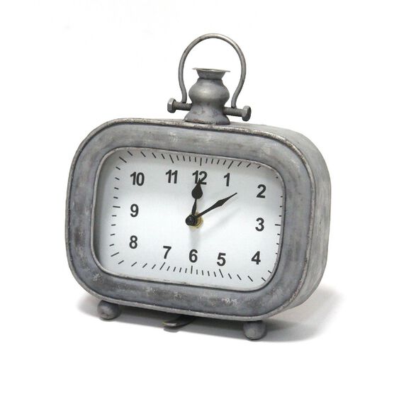 Alexander Table Clock, GREY, hi-res image number null