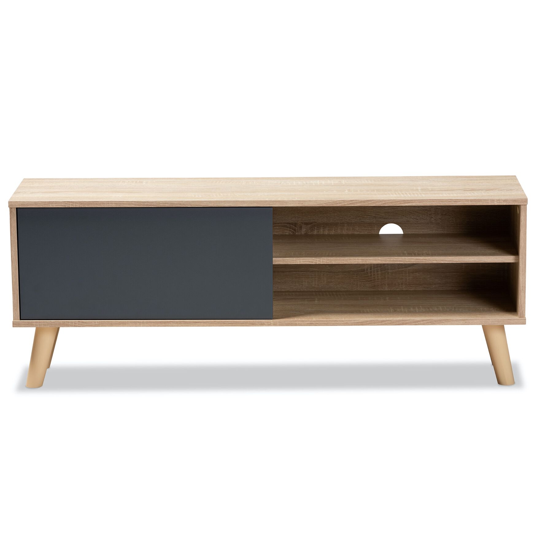 Mallory Wood Tv Stand Furniture, , alternate image number 7