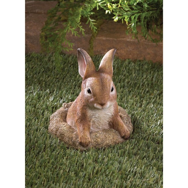 Curious Bunny Garden Décor, , on-hover image number null