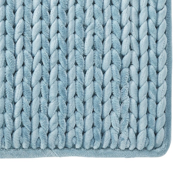 Christa Collection 25% Cotton & 75% Polyester 17 inches X 24 inches Rectangle Bath Rug, , alternate image number null